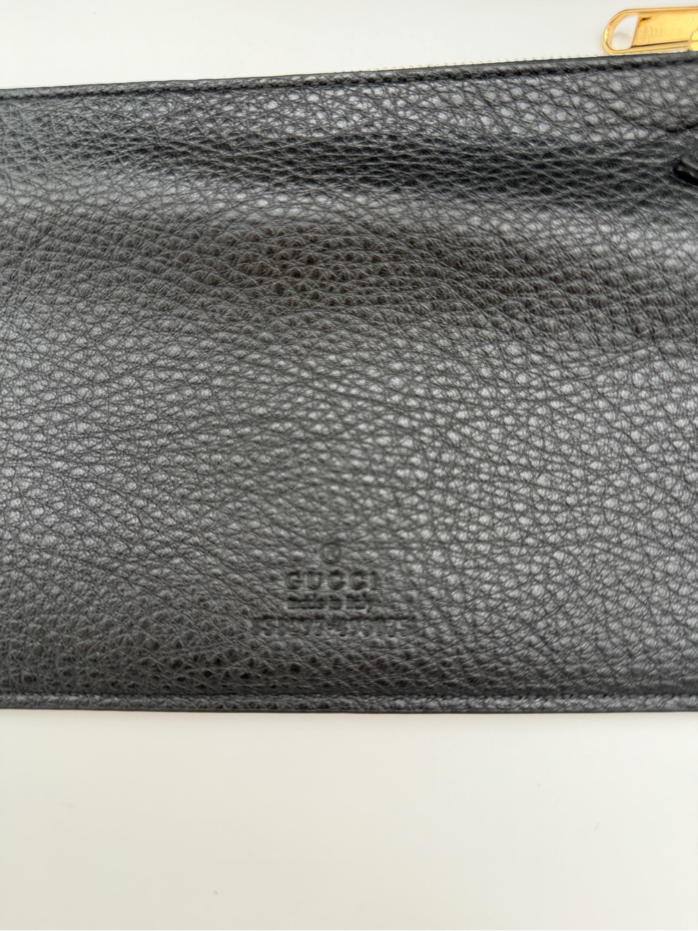 NEW GUCCI $2900 SOFTBIT MEDIUM GRAINY LEATHER BLACK TOTE BAG AUTHENTIC - Picture 11 of 16